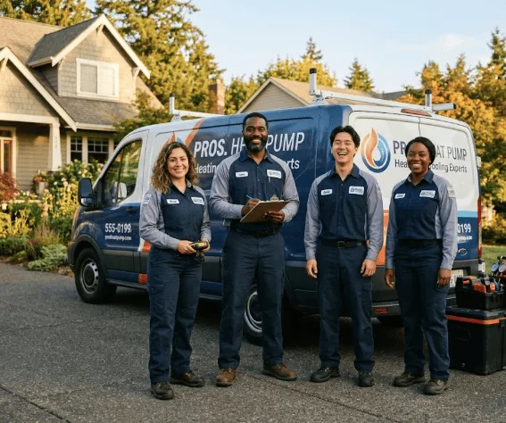 Heat Pump Installation company in Pine Bluff, AR