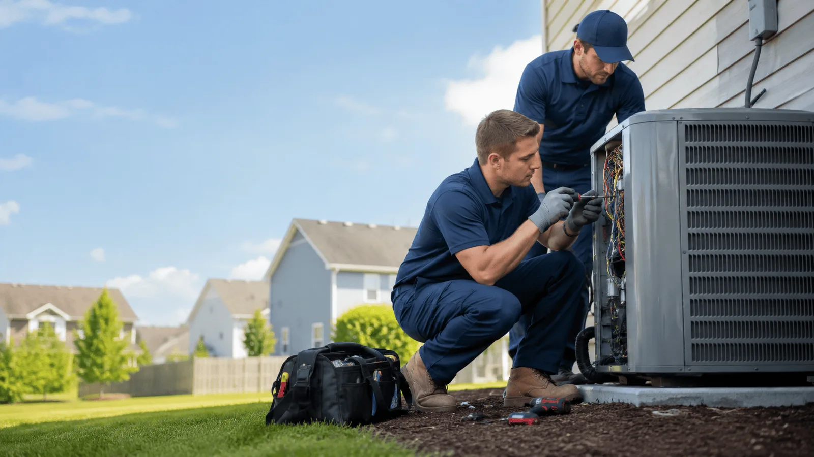 Heat Pump Installation in Pine Bluff, AR near me
